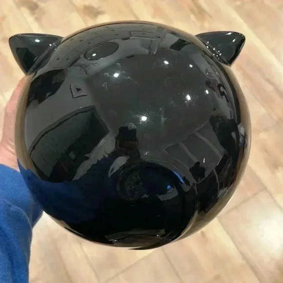 Cat Head Candy Bowl Day of The Dead Large Halloween - Picture 5 of 5